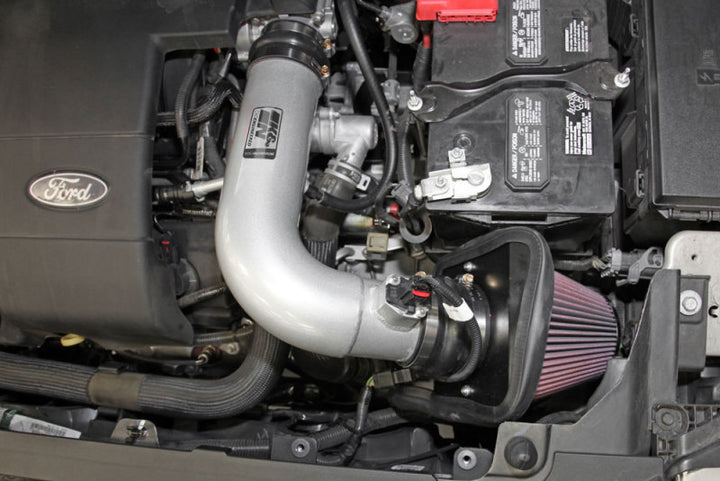 K&N 11 Ford Explorer 3.5L V6 Performance Intake Kit - Bull Strap