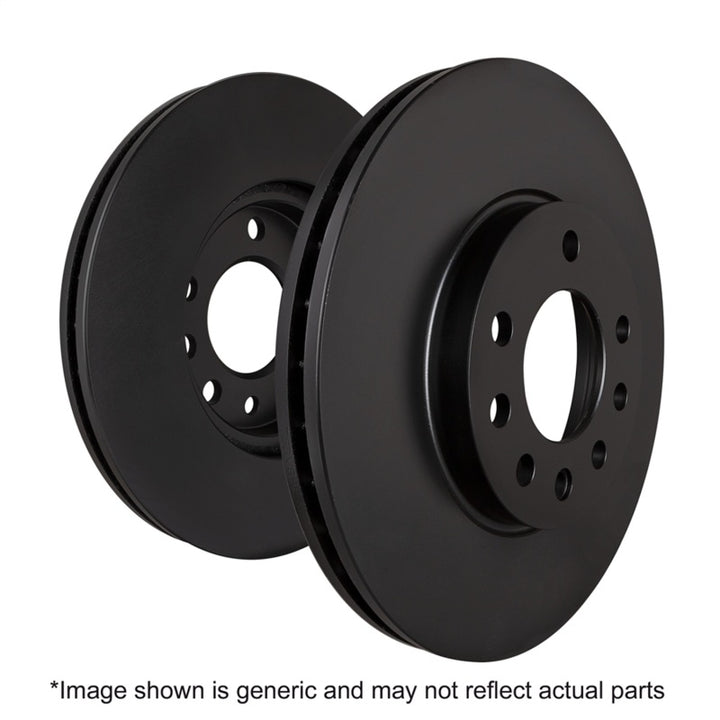 EBC 92-95 BMW M3 3.0 (E36) Premium Rear Rotors - Bull Strap