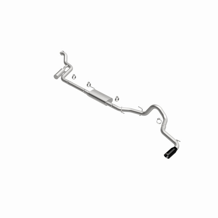 Magnaflow 2024 Toyota Tacoma Speq Series Cat-back Exhaust System - Bull Strap