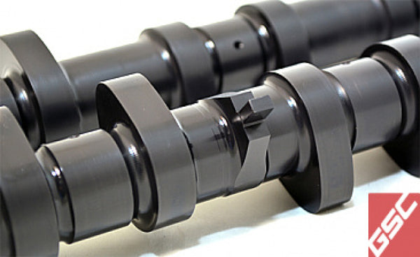 GSC P-D Toyota 1JZ-GTE S2 Camshafts 272/274 Billet - Bull Strap
