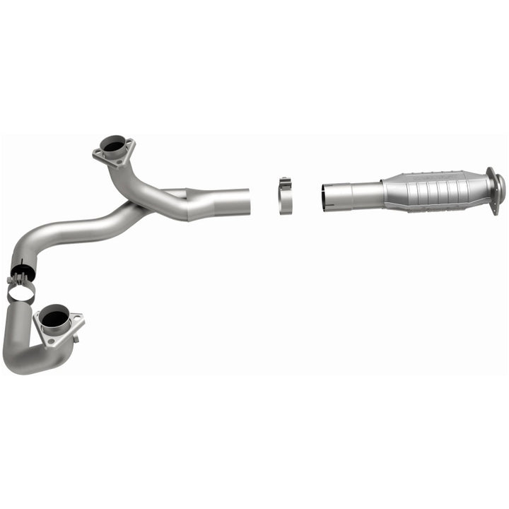 MagnaFlow Conv DF GM 93 95 - Bull Strap