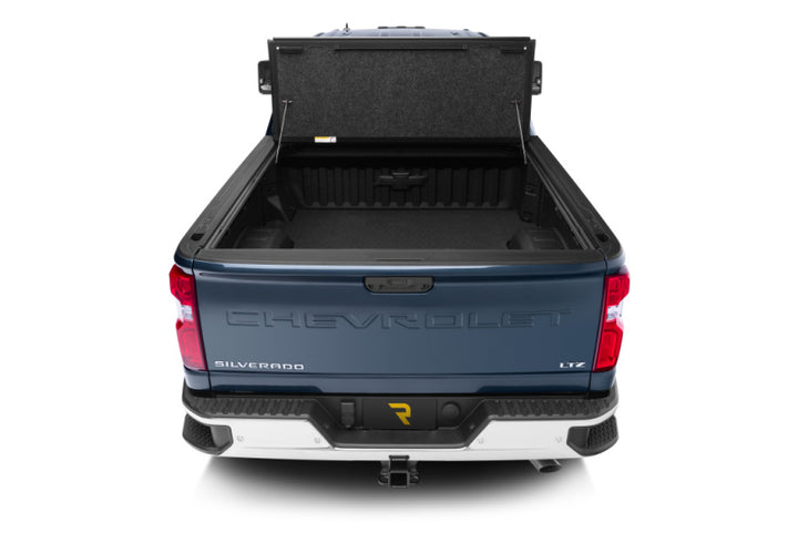 UnderCover 2021+ Ford F-150 Crew Cab 5.5ft Ultra Flex Bed Cover - Bull Strap