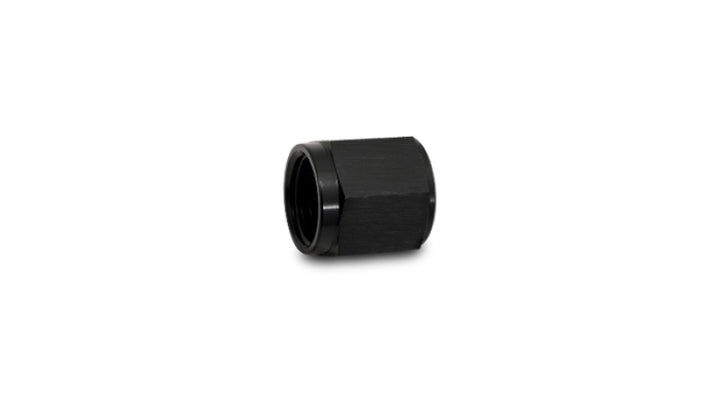 Vibrant -6AN Tube Nut Fitting - Aluminum - Bull Strap