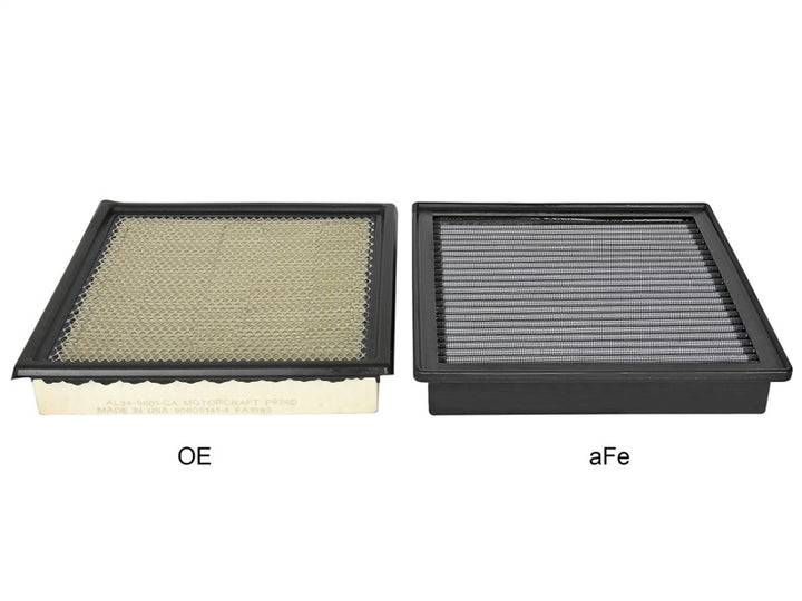 aFe MagnumFLOW Air Filters OER PDS A/F PDS Ford F-150 09-11 V8-4.6L/5.4L/6.2L - Bull Strap