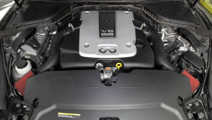 AEM 2014-2016 C.A.S. Infiniti Q50 V6-3.7L F/I Cold Air Intake - Bull Strap
