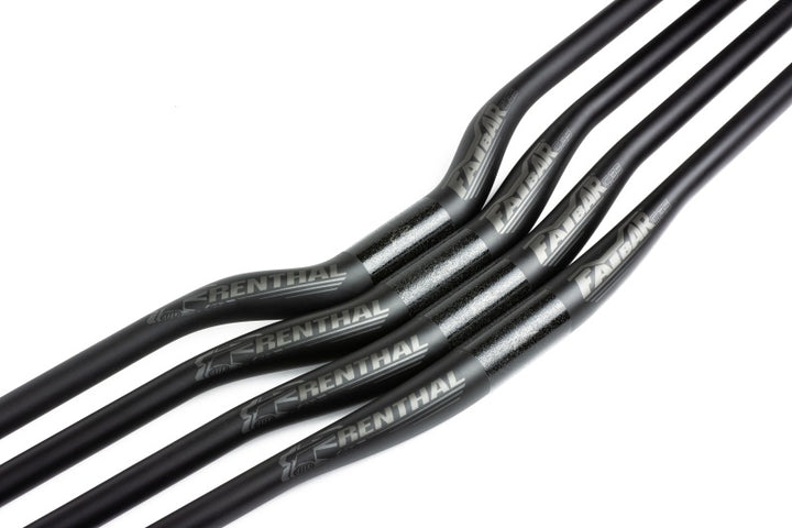Renthal V3 Fatbar Carbon 40 mm. - Black - Bull Strap