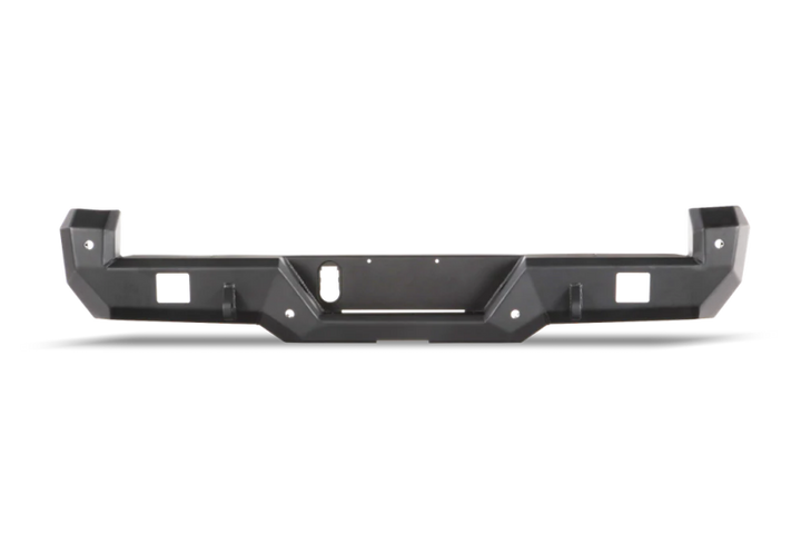 Body Armor 4x4 2016+ Toyota Tacoma Pro Series Rear Bumper - Bull Strap