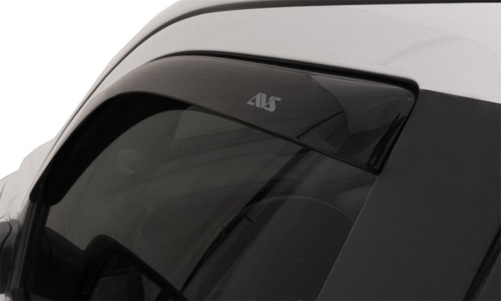 AVS 87-90 Nissan Pathfinder Ventvisor In-Channel Window Deflectors 2pc - Smoke - Bull Strap