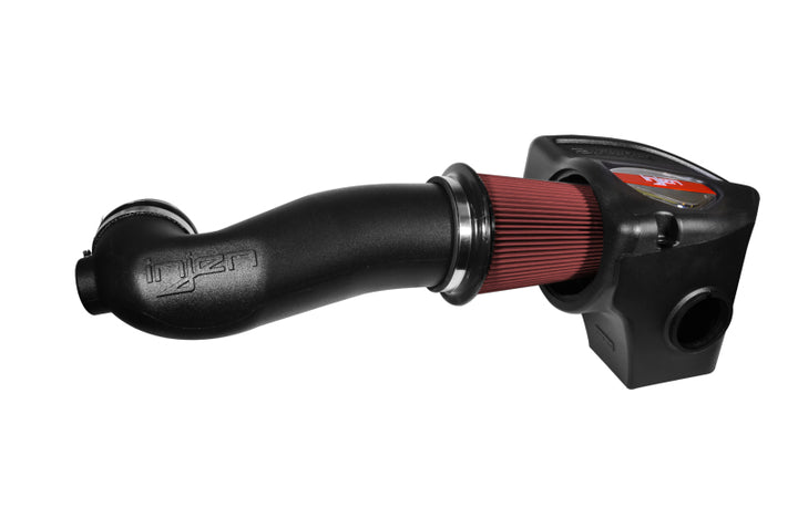 Injen 11-19 Dodge Challenger V8-5.7L Hemi Evolution Intake (Oiled) - Bull Strap