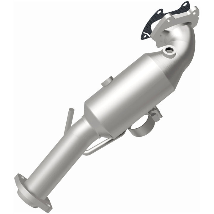 MagnaFlow Conv Direct Fit OEM 12-17 Jeep Wrangler 3.6L Underbody - Bull Strap