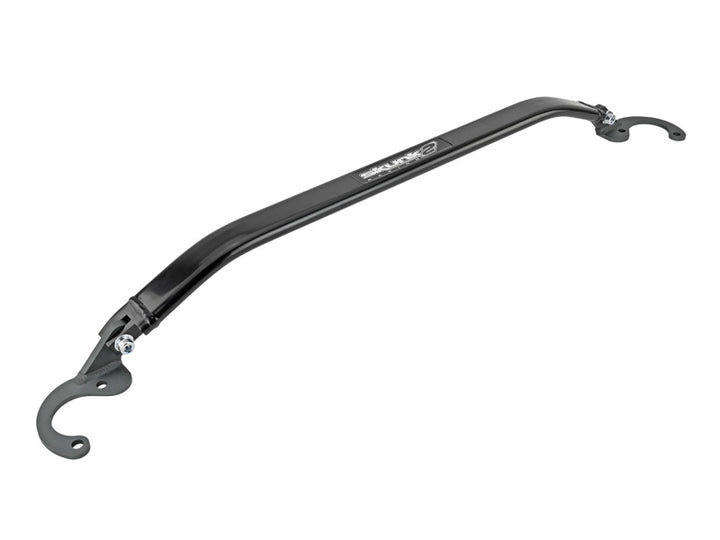 Skunk2 88-00 Honda Civic/Del Sol/94-01 Acura Integra Front Upper Strut Tower Bar (Black Series) - Bull Strap