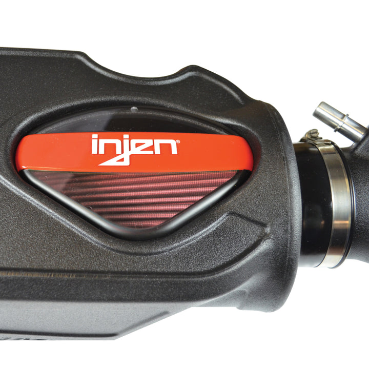 Injen 2018 Jeep Wrangler 3.6L Evolution Air Intake w/Oiled Filter - Bull Strap