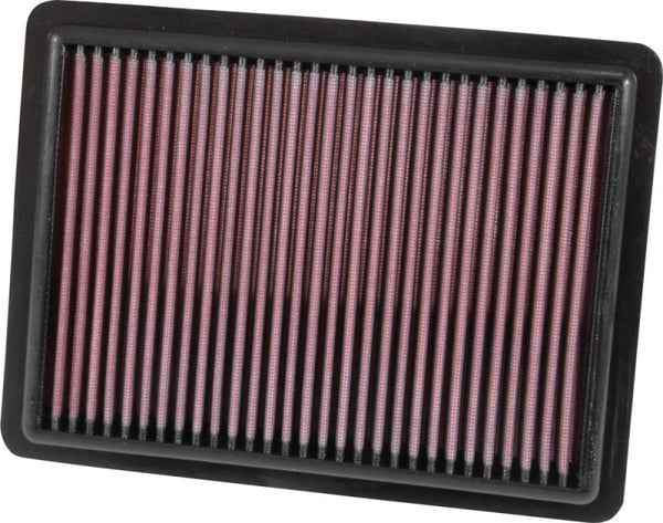 K&N 2016 Honda Avancier L4-2.0L F/I Replacement Drop In Air Filter - Bull Strap