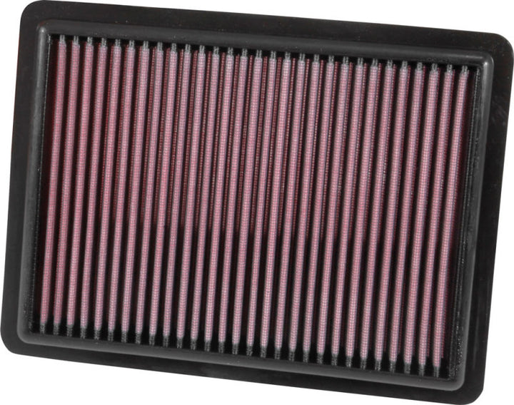 K&N 2016 Honda Avancier L4-2.0L F/I Replacement Drop In Air Filter - Bull Strap
