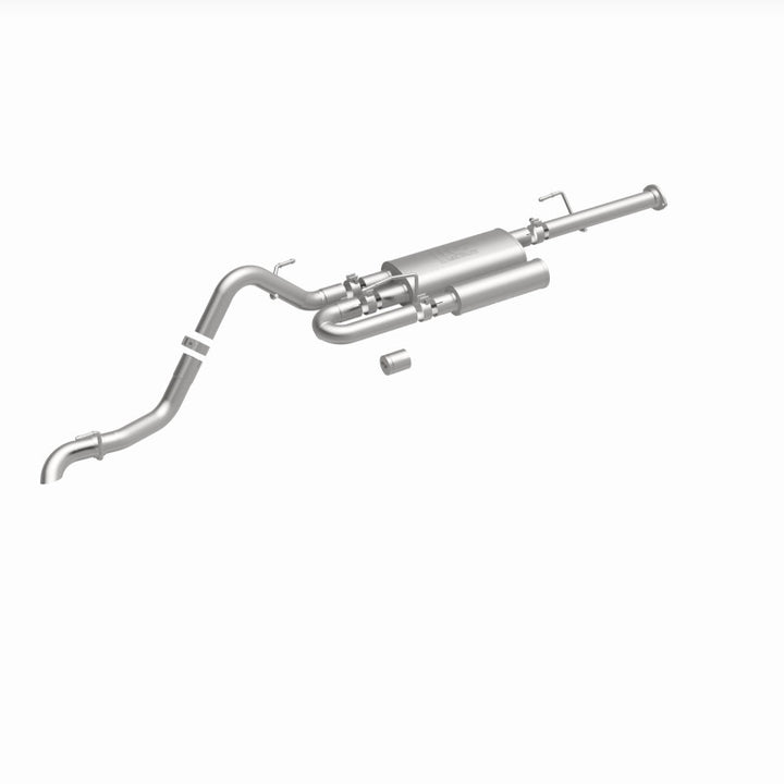 MagnaFlow Stainless Overland Cat-Back Exhaust 16-21 Toyota Tacoma - Bull Strap