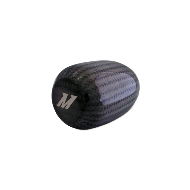 Mishimoto Carbon Fiber Shift Knob - Bull Strap