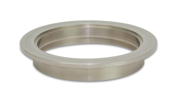 Vibrant Titanium V-Band Flange for 3in OD Tubing - Female - Bull Strap