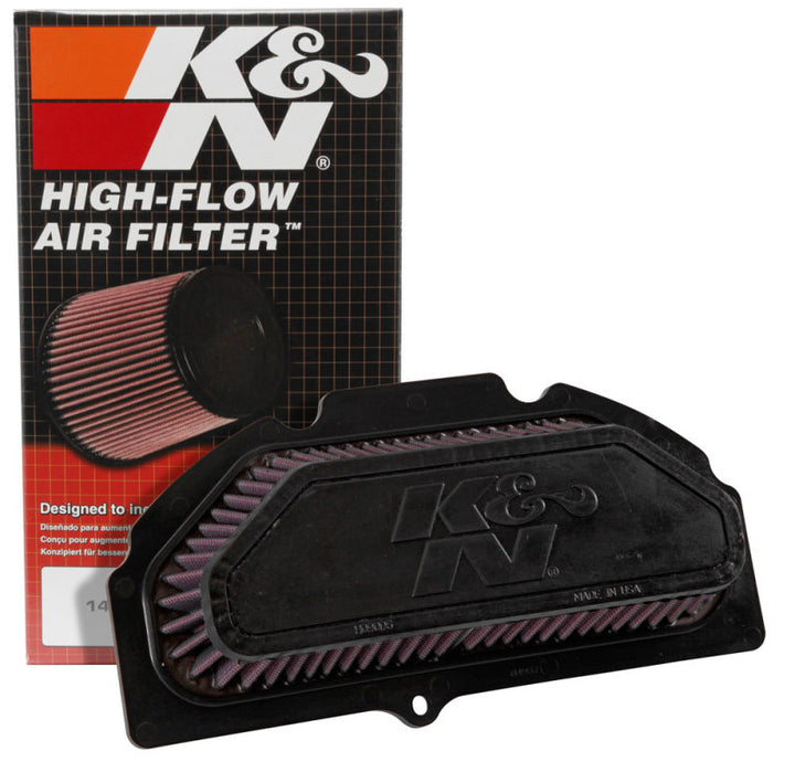 K&N 2016 Suzuki GSXS 1000 Replacement Air Filter - Bull Strap