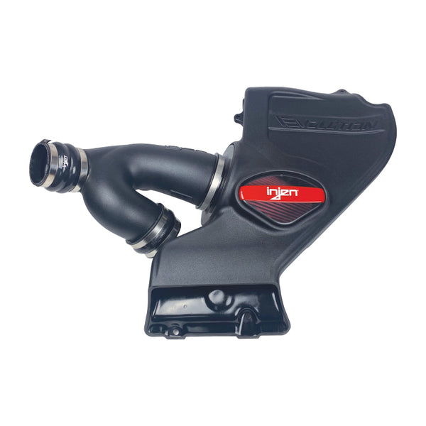 Injen 2015+ Ford F-150 3.5L V6 EcoBoost Oiled Evolution Intake - Bull Strap