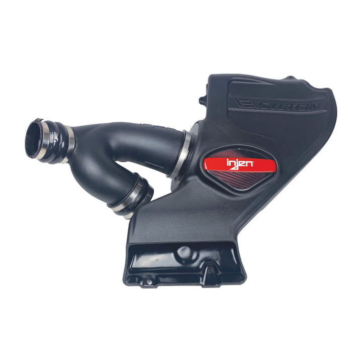 Injen 2015+ Ford F-150 3.5L V6 EcoBoost Oiled Evolution Intake - Bull Strap