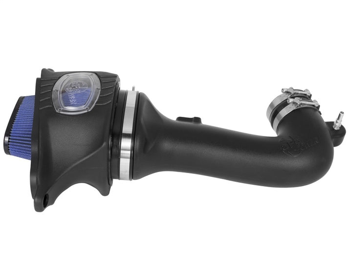 aFe Momentum Pro 5R Cold Air Intake System 15-17 Chevy Corvette Z06 (C7) V8-6.2L (sc) - Bull Strap