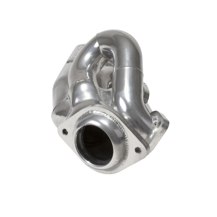 BBK 09-18 Dodge Ram 5.7L Hemi Shorty Tuned Length Exhaust Headers - 1-3/4 Silver Ceramic - Bull Strap