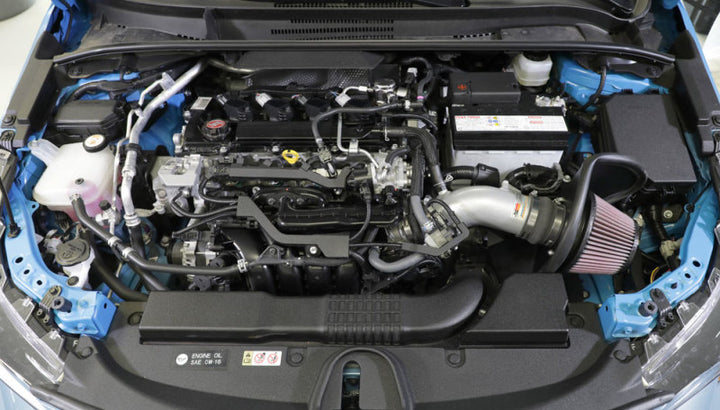 K&N 19-20 Toyota Corolla L4-2.0L Typhoon Short Ram Intake - Bull Strap