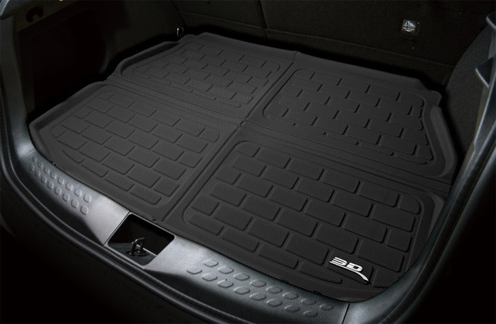3D MAXpider 15-20 Chevrolet Tahoe Kagu Black Behind 2Nd Row Cargo Liner - Bull Strap