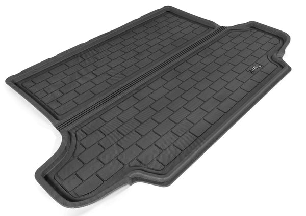 3D MAXpider 2005-2015 Nissan Xterra Kagu Cargo Liner - Black - Bull Strap