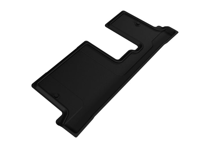 3D MAXpider 2008-2017 Buick/Chevrolet/GMC Enclave/Traverse/Acadia Kagu 3rd Row Floormats - Black - Bull Strap