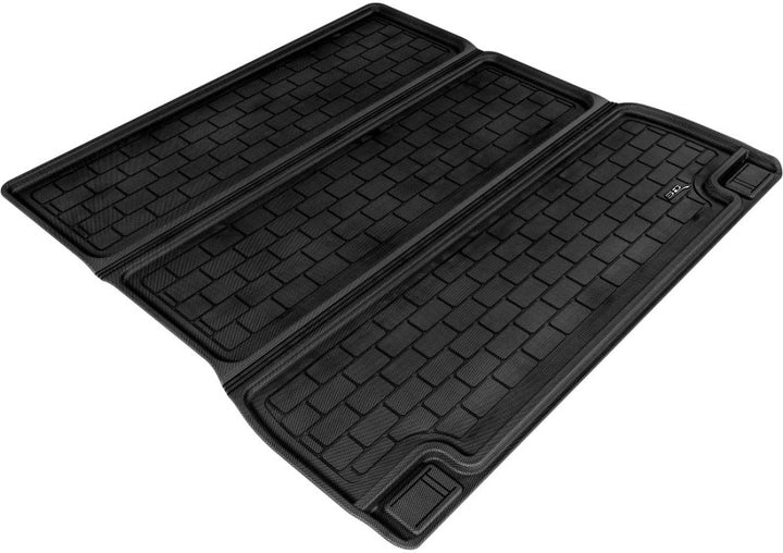 3D MAXpider 2008-2020 Toyota Sequoia Kagu Cargo Liner - Black - Bull Strap