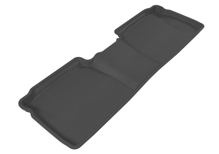 3D MAXpider 2011-2016 Scion TC Kagu 2nd Row Floormats - Black - Bull Strap