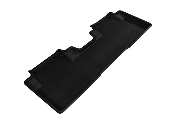 3D MAXpider 2012-2016 Honda CR-V Kagu 2nd Row Floormats - Black - Bull Strap