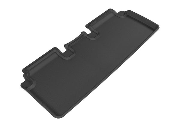 3D MAXpider 2012-2020 Tesla Model S Kagu 2nd Row Floormats - Black - Bull Strap