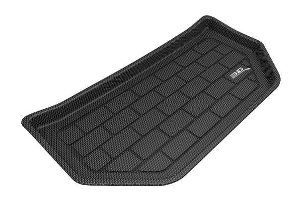 3D MAXpider 2014-2016 Tesla Model S Kagu Cargo Liner - Black - Bull Strap