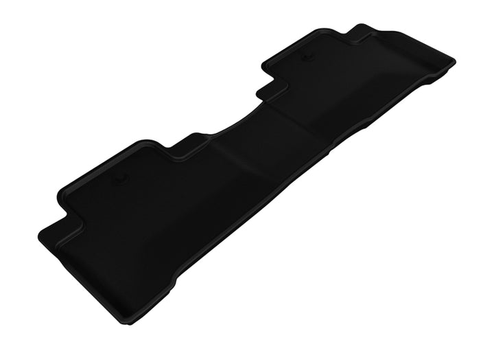 3D MAXpider 2014-2020 Acura MDX Kagu 2nd Row Floormats - Black - Bull Strap
