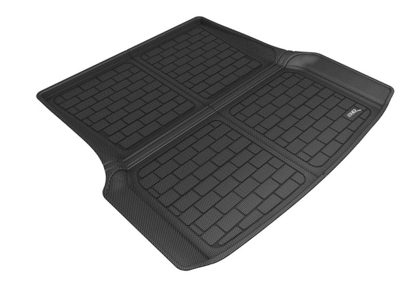 3D MAXpider 2015-2020 Tesla Model S Kagu Cargo Liner - Black - Bull Strap