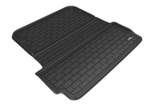 3D MAXpider 2016-2017 Tesla Model X Kagu Cargo Liner - Black - Bull Strap