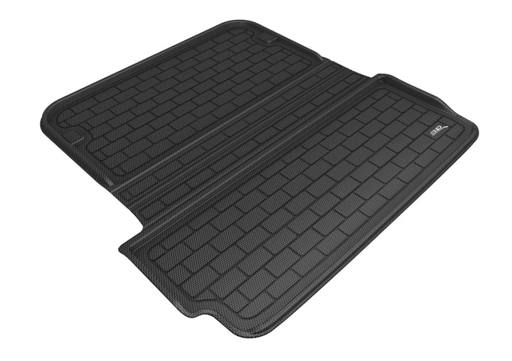 3D MAXpider 2016-2017 Tesla Model X Kagu Cargo Liner - Black - Bull Strap