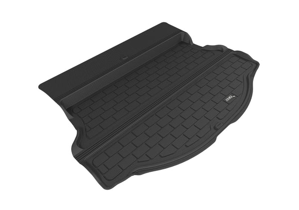 3D MAXpider 2016-2018 Toyota RAV4 Hybrid Kagu Cargo Liner - Black - Bull Strap