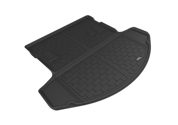 3D MAXpider 2016-2019 Mazda CX-9 Kagu Cargo Liner - Black - Bull Strap
