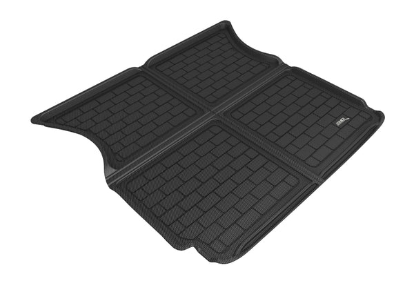 3D MAXpider 2016-2020 Tesla Model X Kagu Cargo Liner - Black - Bull Strap