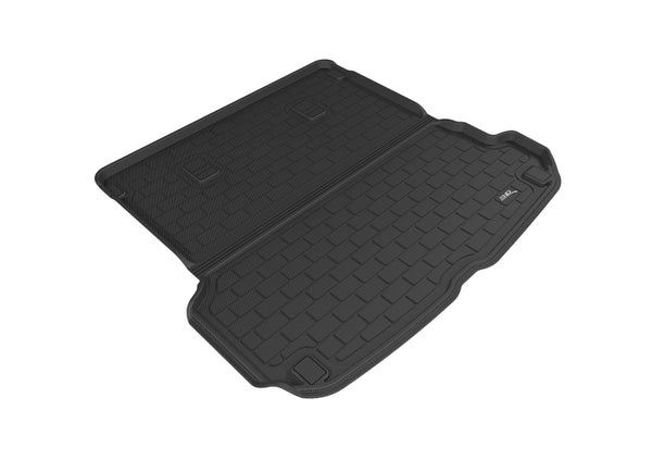 3D MAXpider 2017-2019 Audi Q7 Kagu Cargo Liner - Black - Bull Strap