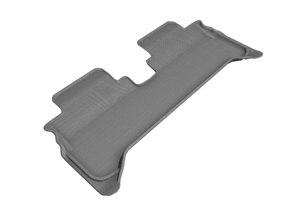 3D MAXpider 2017-2020 Chevrolet Bolt Ev Kagu 2nd Row Floormats - Gray - Bull Strap