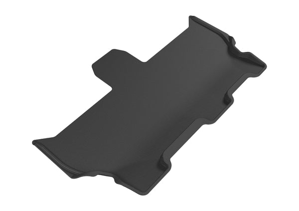 3D MAXpider 2017-2020 Chrysler Pacifica/Voyager Kagu 3rd Row Floormats - Black - Bull Strap