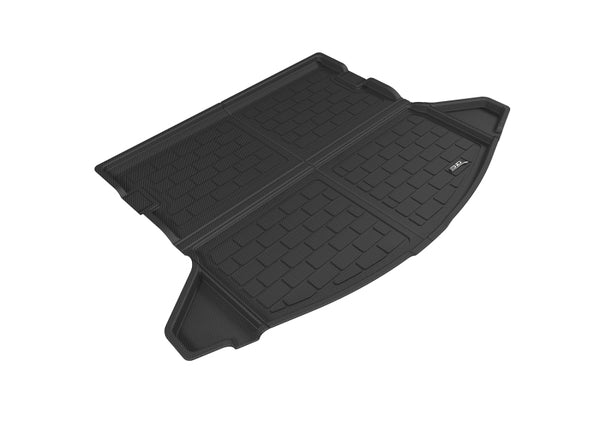 3D MAXpider 2017-2020 Mazda CX-5 Kagu Cargo Liner - Black - Bull Strap