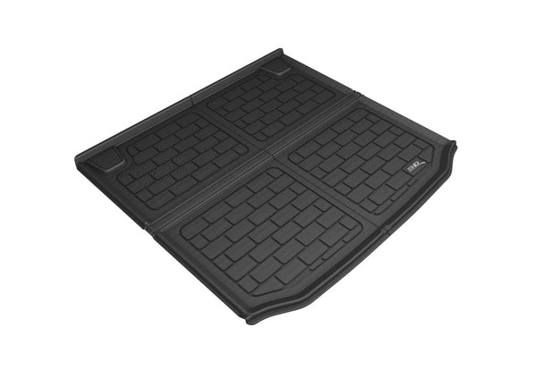 3D MAXpider 2018-2020 BMW X3 Kagu Cargo Liner - Black - Bull Strap