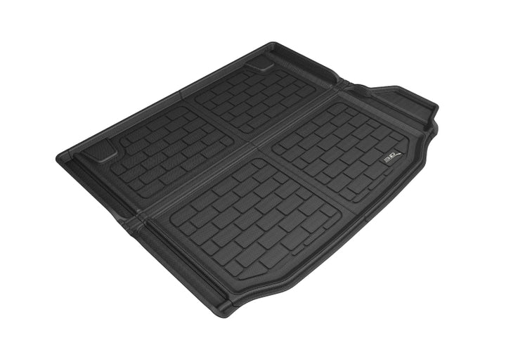 3D MAXpider 2018-2020 BMW X3 Kagu Cargo Liner - Black - Bull Strap