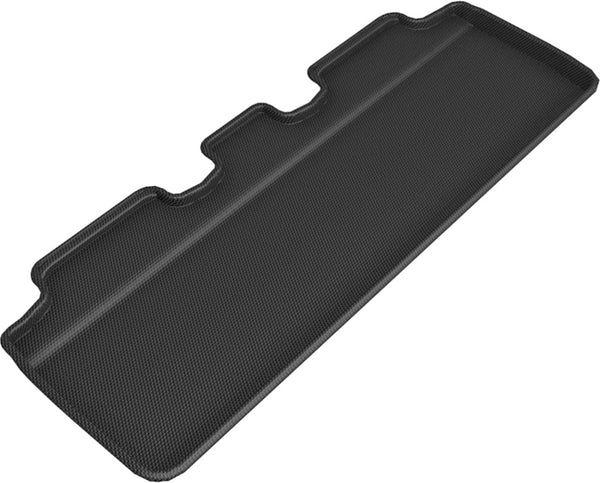 3D MAXpider 2020-2020 Tesla Model Y Kagu 2nd Row Floormat - Black - Bull Strap