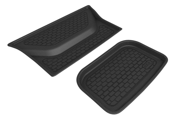 3D MAXpider 2020-2020 Tesla Model Y Kagu Cargo Liner - Lower - Black - Bull Strap
